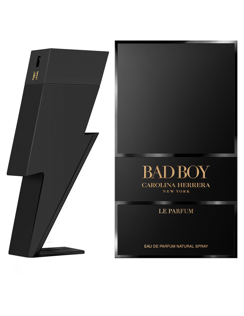 Eau de parfum Carolina Herrera Bad Boy Le Parfum para hombre 3