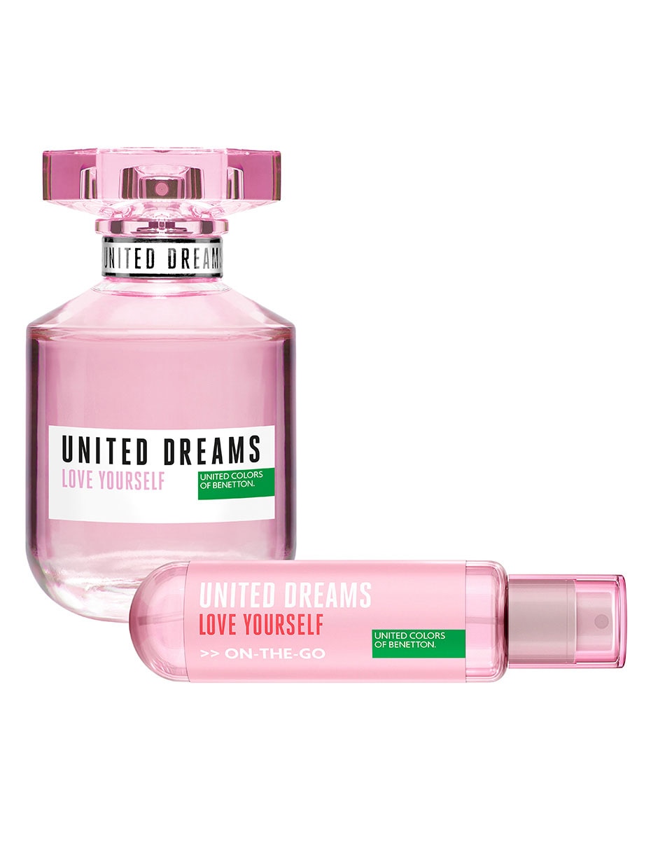 Eau de toilette United Dreams para mujer