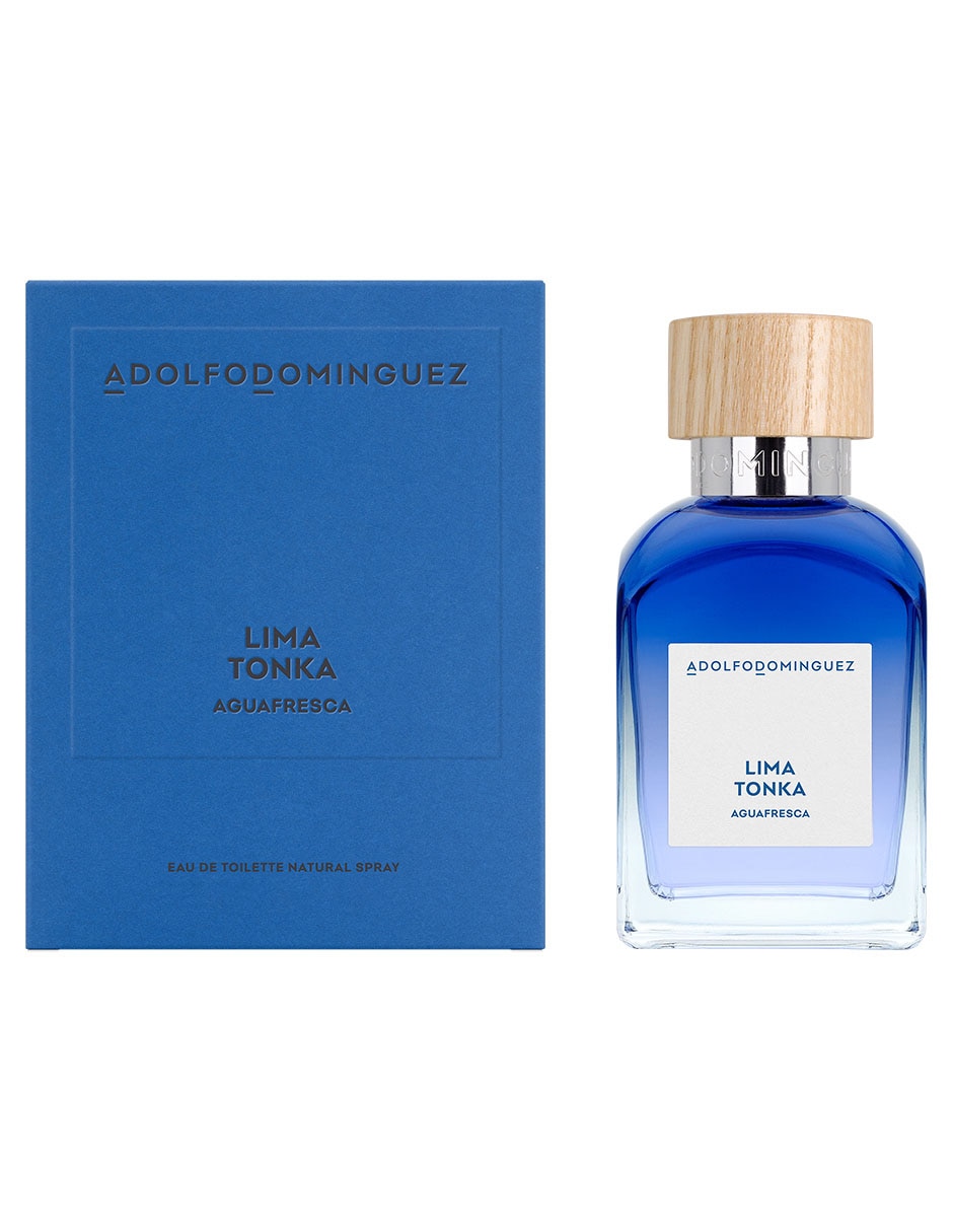 Eau de toilette Aguafresca Lima Tonka para hombre 2