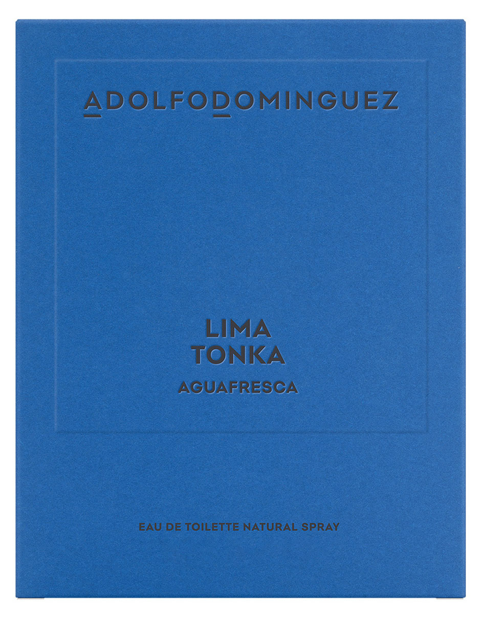 Eau de toilette Aguafresca Lima Tonka para hombre
