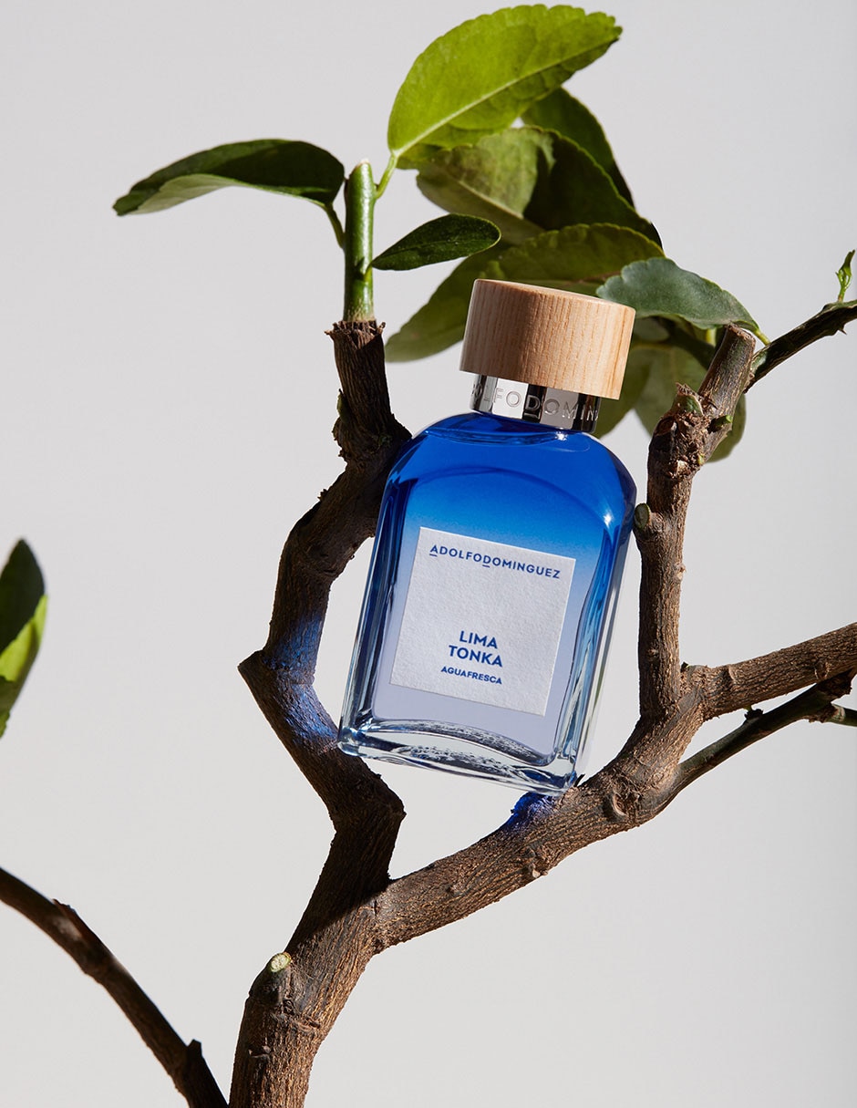 Eau de toilette Aguafresca Lima Tonka para hombre 4