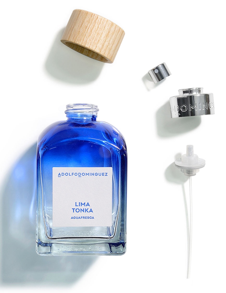 Eau de toilette Aguafresca Lima Tonka para hombre