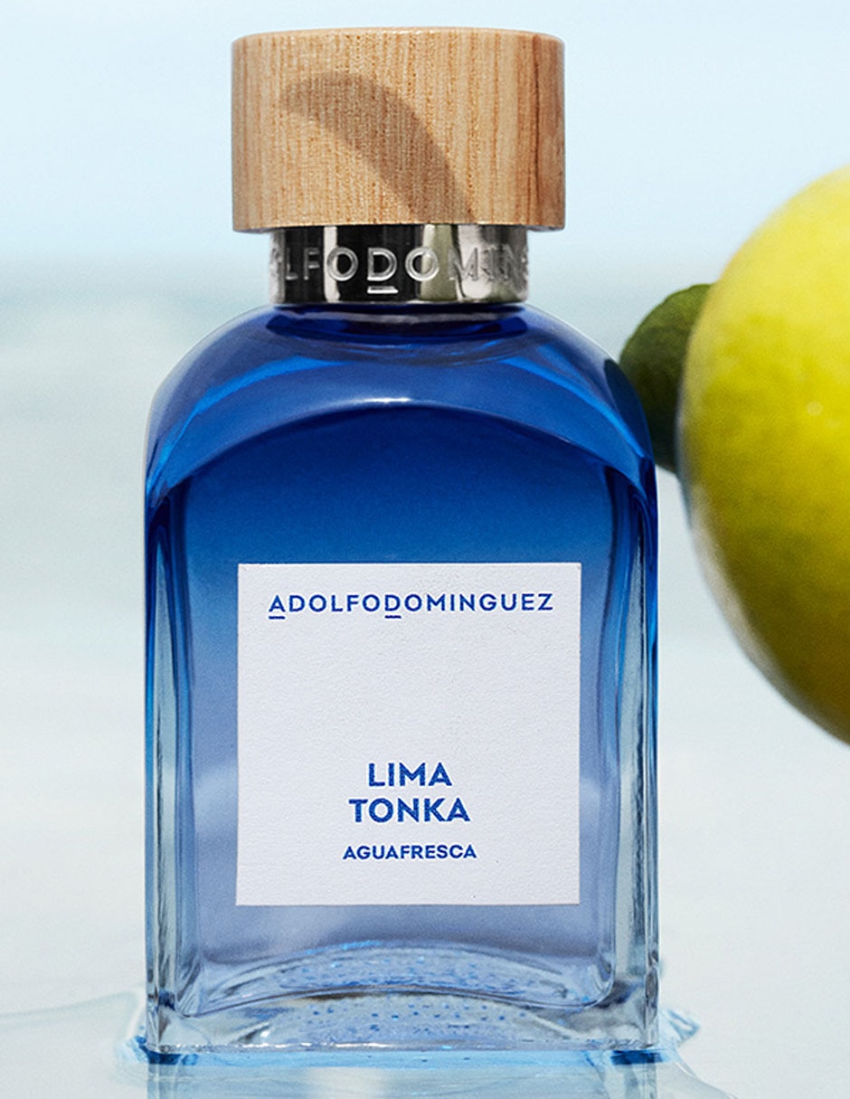 Eau de toilette Aguafresca Lima Tonka para hombre 6