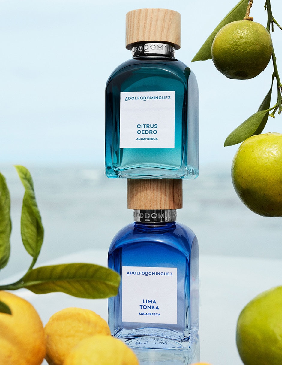 Eau de toilette Aguafresca Lima Tonka para hombre 7