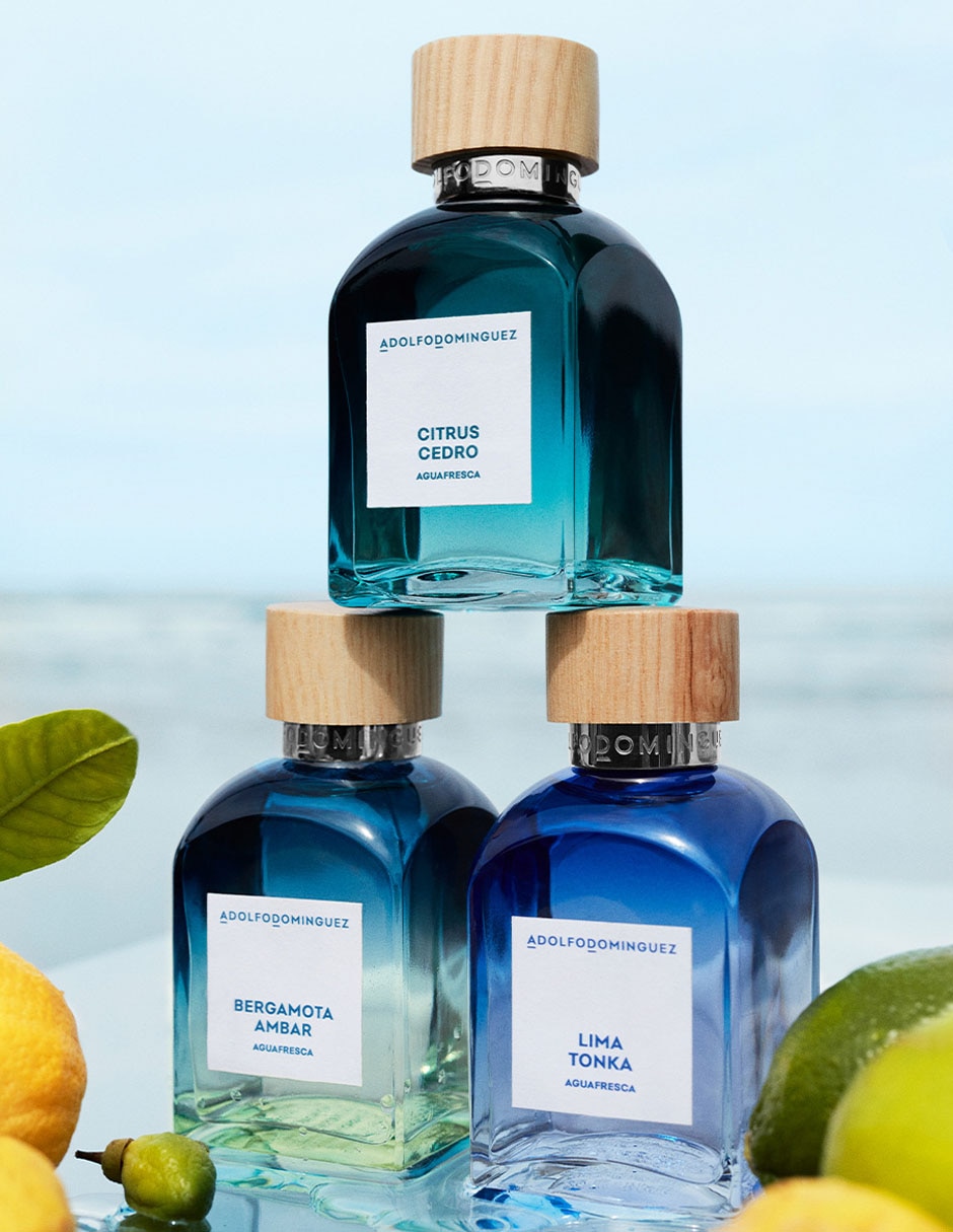 Eau de toilette Aguafresca Lima Tonka para hombre