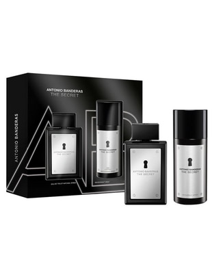 Set Eau de toilette Antonio Banderas Secret para hombre
