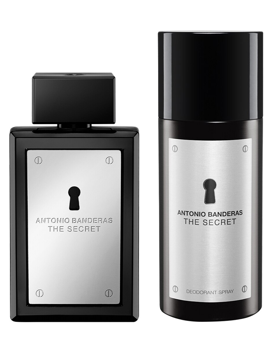 Set Eau de toilette Antonio Banderas Secret para hombre