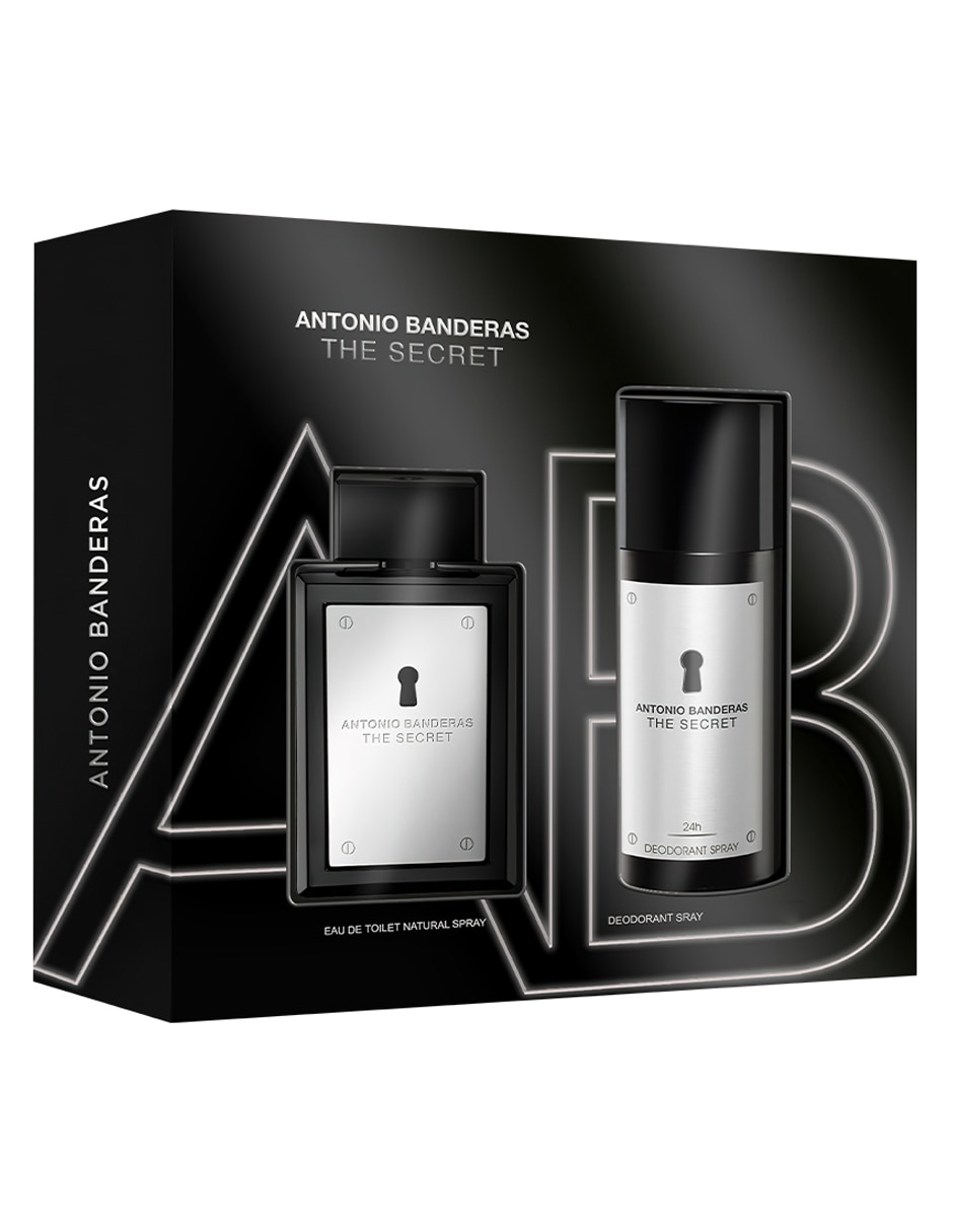 Set Eau de toilette Antonio Banderas Secret para hombre