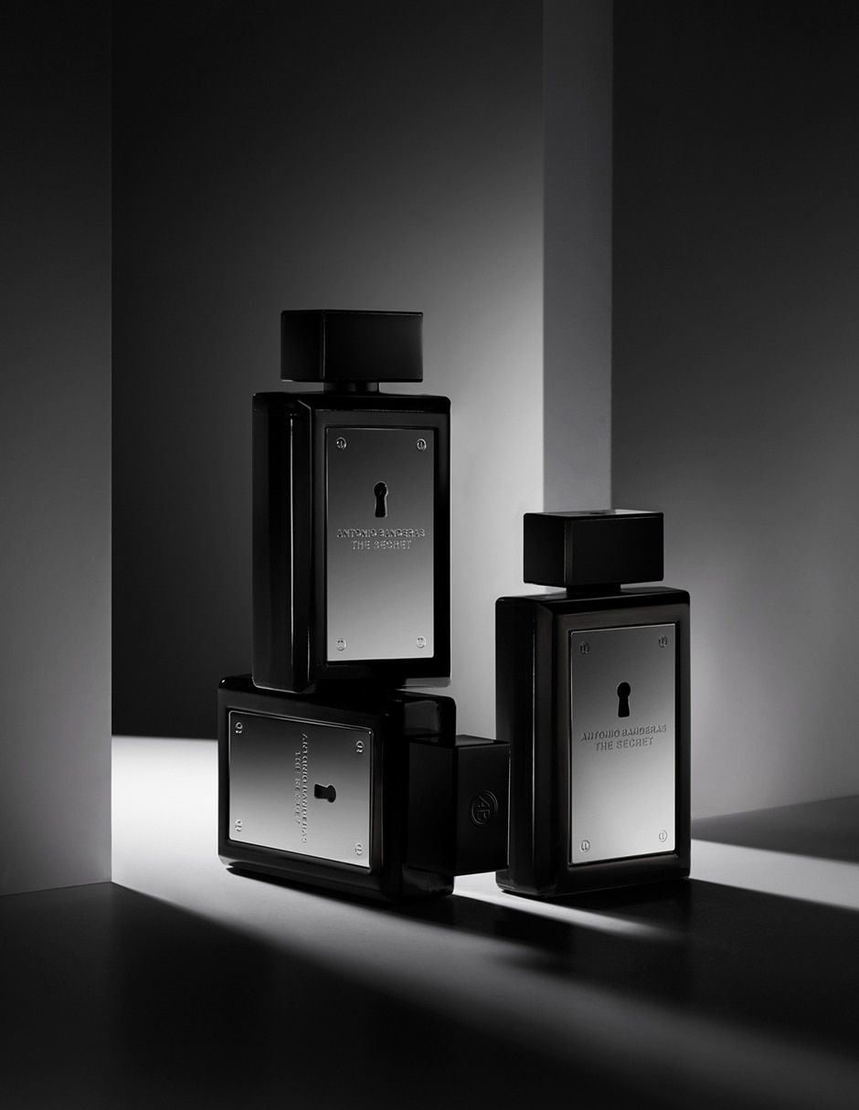 Set Eau de toilette Antonio Banderas Secret para hombre