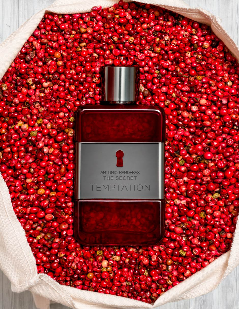 Eau de toilette The Secret Tempation para hombre