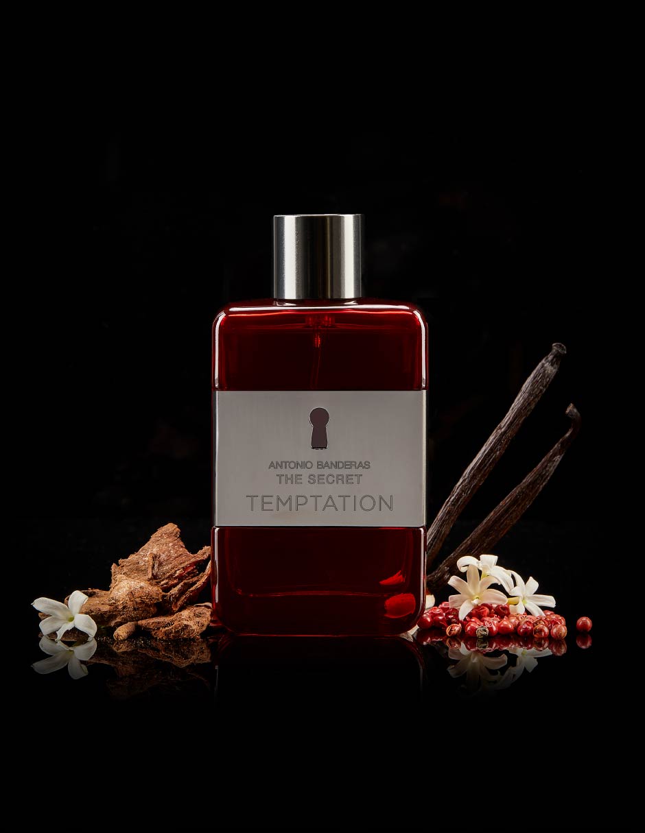 Eau de toilette The Secret Tempation para hombre