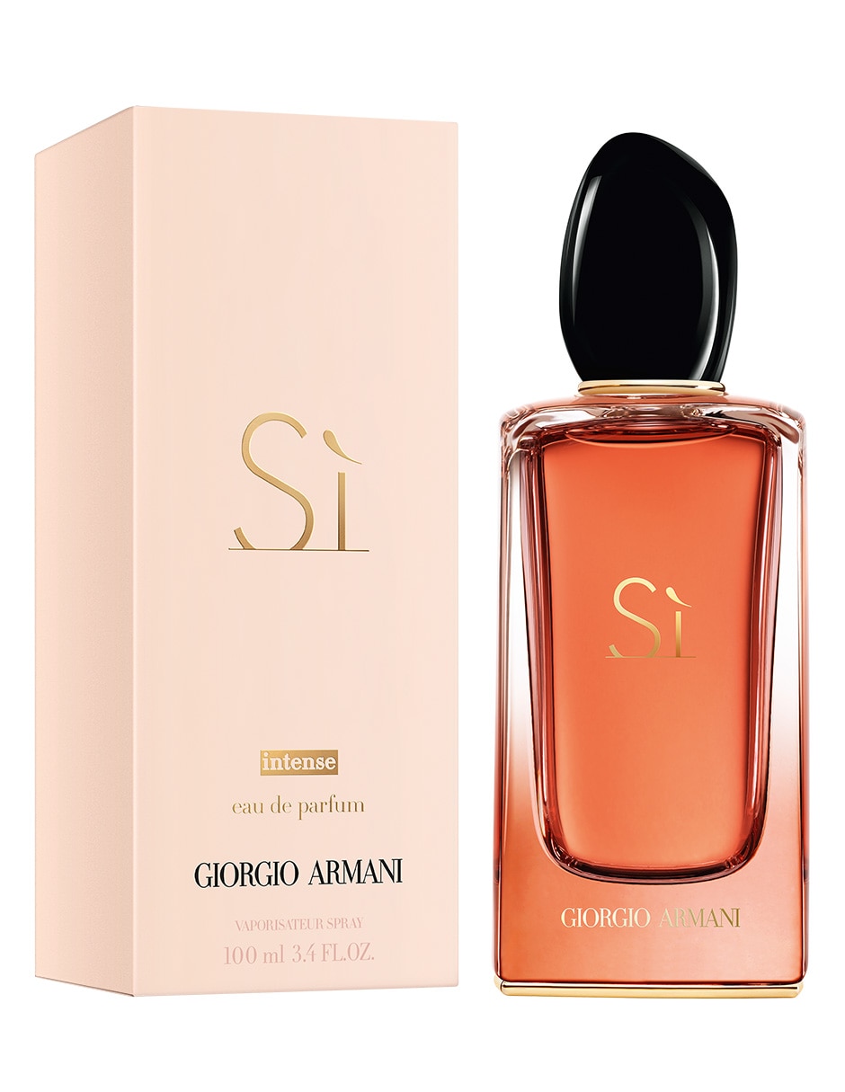 Eau de parfum Giorgio Armani Sì Intense para mujer