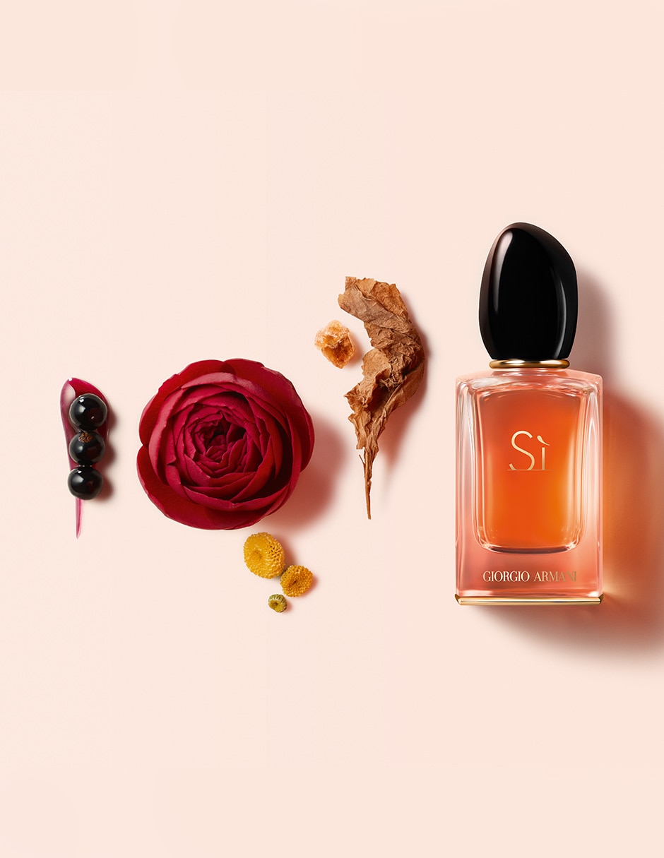 Eau de parfum Giorgio Armani Sì Intense para mujer