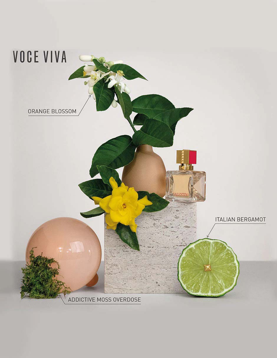 Eau de parfum Valentino Voce Viva para mujer