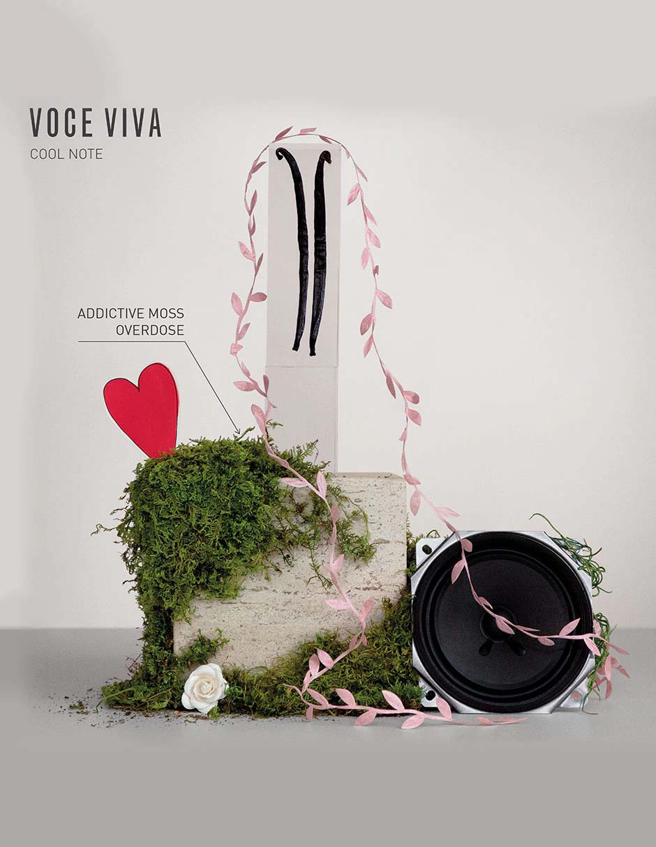 Eau de parfum Valentino Voce Viva para mujer