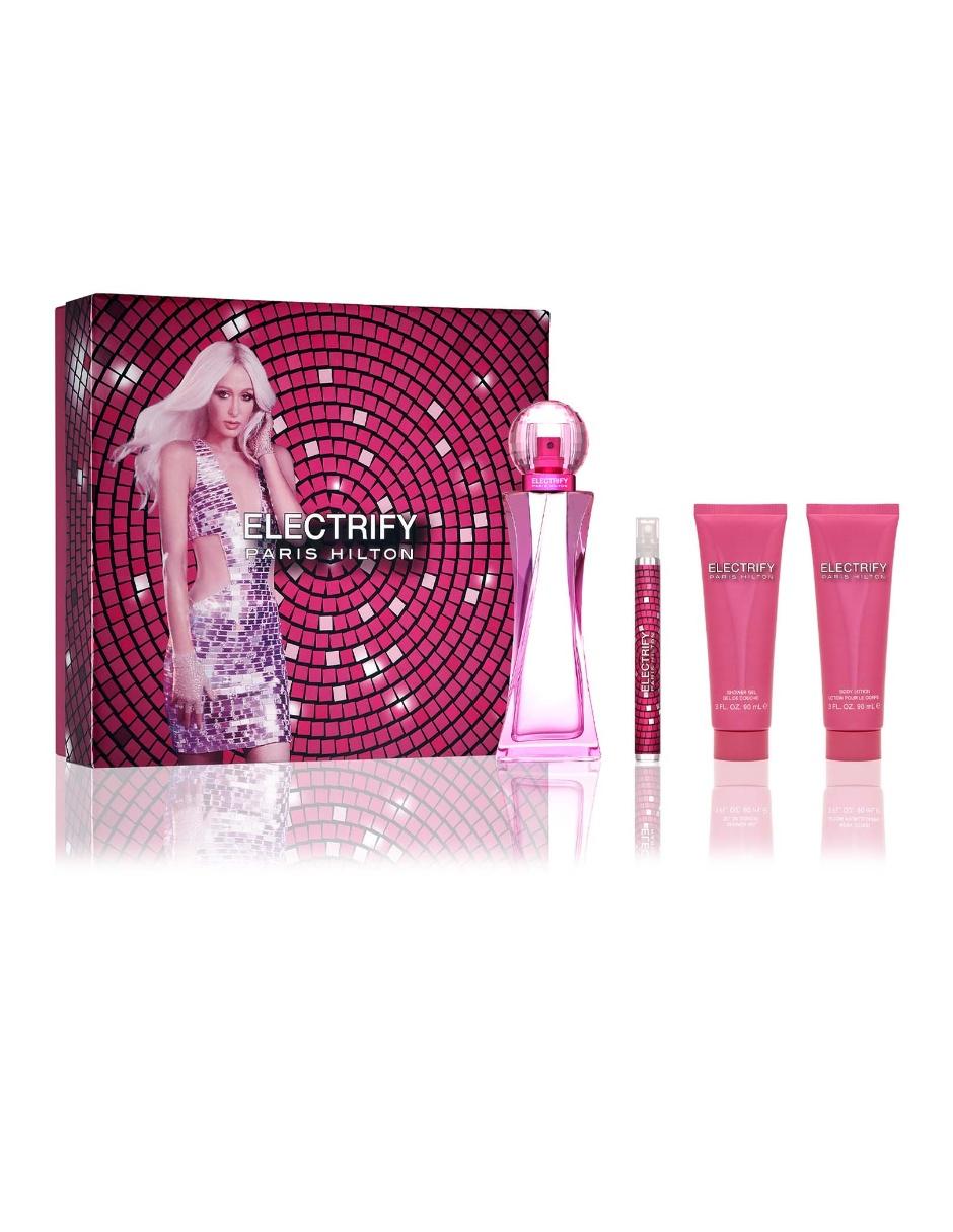 Eau de parfum Paris Hilton Electrify para mujer