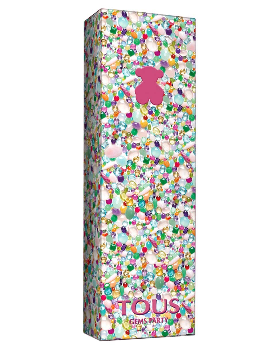 Eau de toilette Tous Gems Party para mujer 2