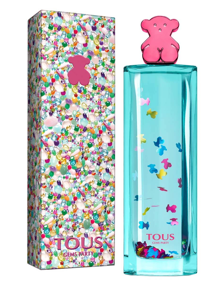 Eau de toilette Tous Gems Party para mujer 3