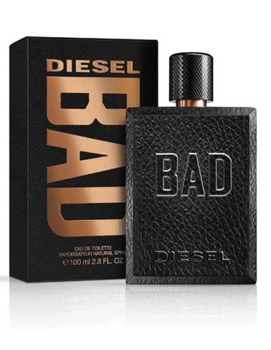 Eau de toilette Diesel Bad para hombre