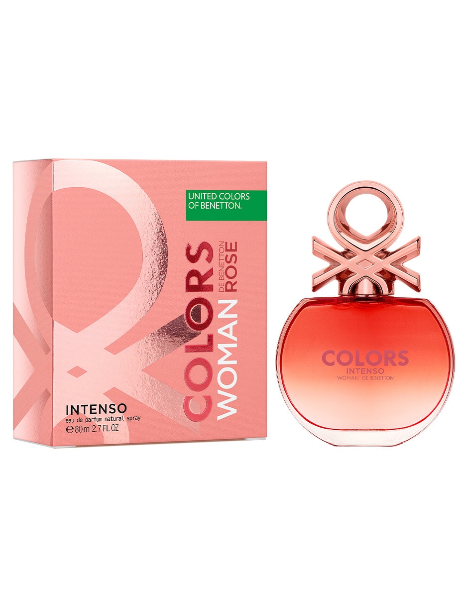 Eau de parfum Colors Woman Rose Intenso para mujer 11