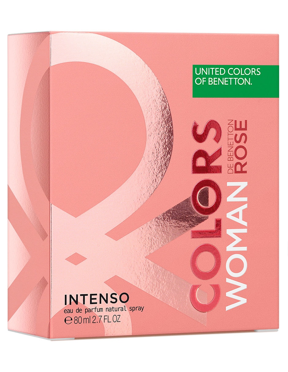 Eau de parfum Colors Woman Rose Intenso para mujer 12