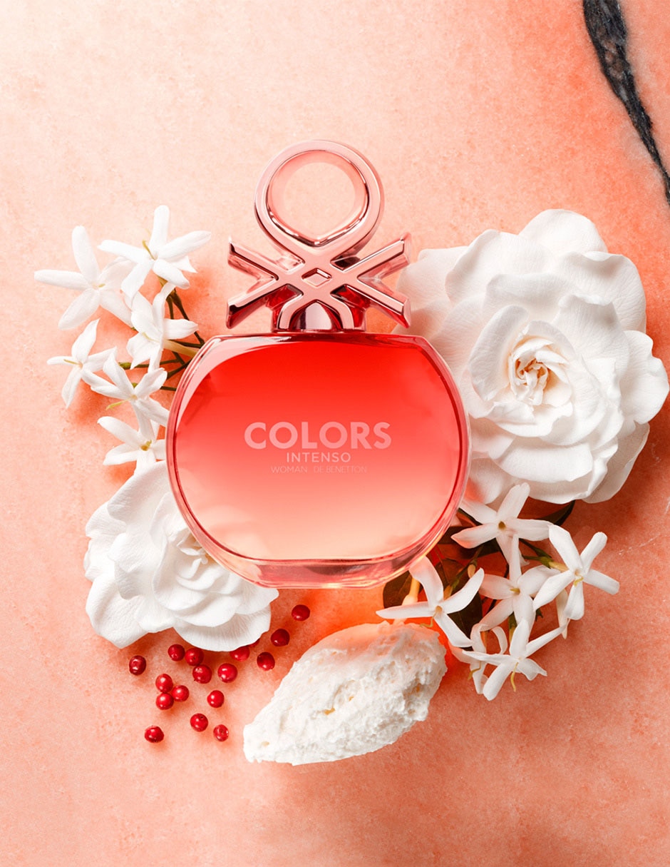 Eau de parfum Colors Woman Rose Intenso para mujer 14