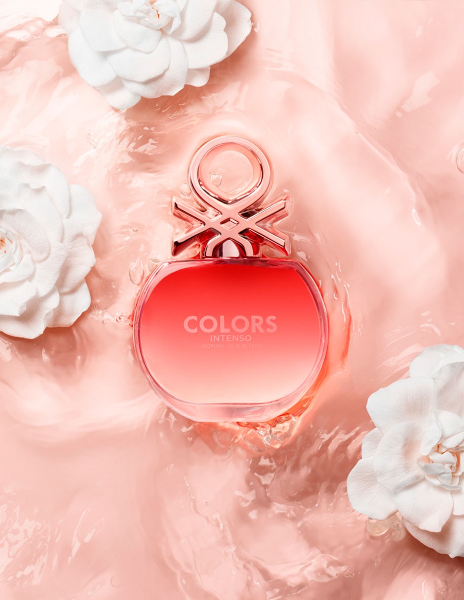 Eau de parfum Colors Woman Rose Intenso para mujer 15
