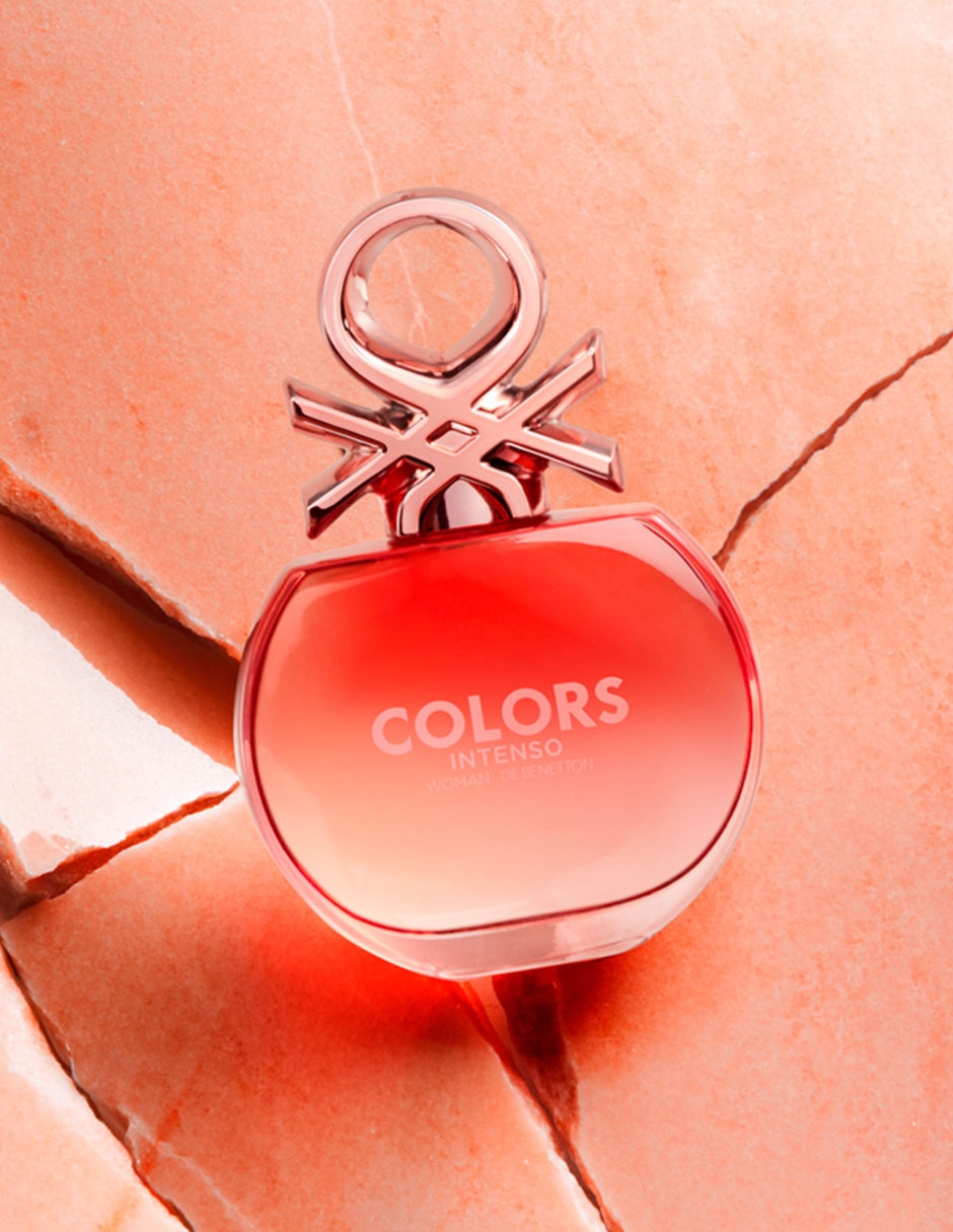 Eau de parfum Colors Woman Rose Intenso para mujer 16