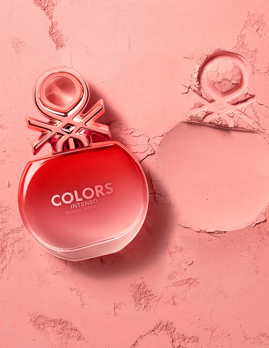 Eau de parfum Colors Woman Rose Intenso para mujer 18