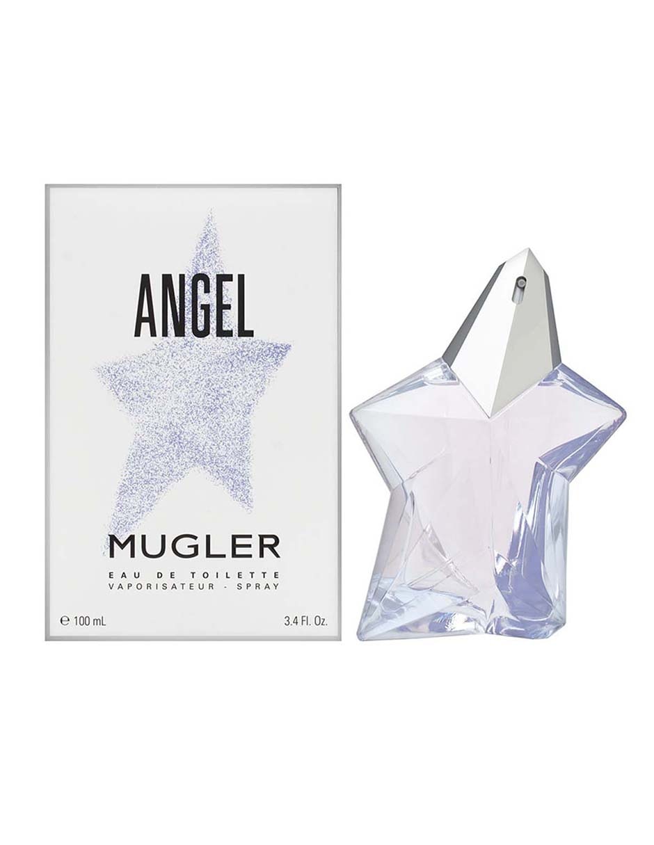 Eau de toilette Mugler Angel Standing Refillable para mujer