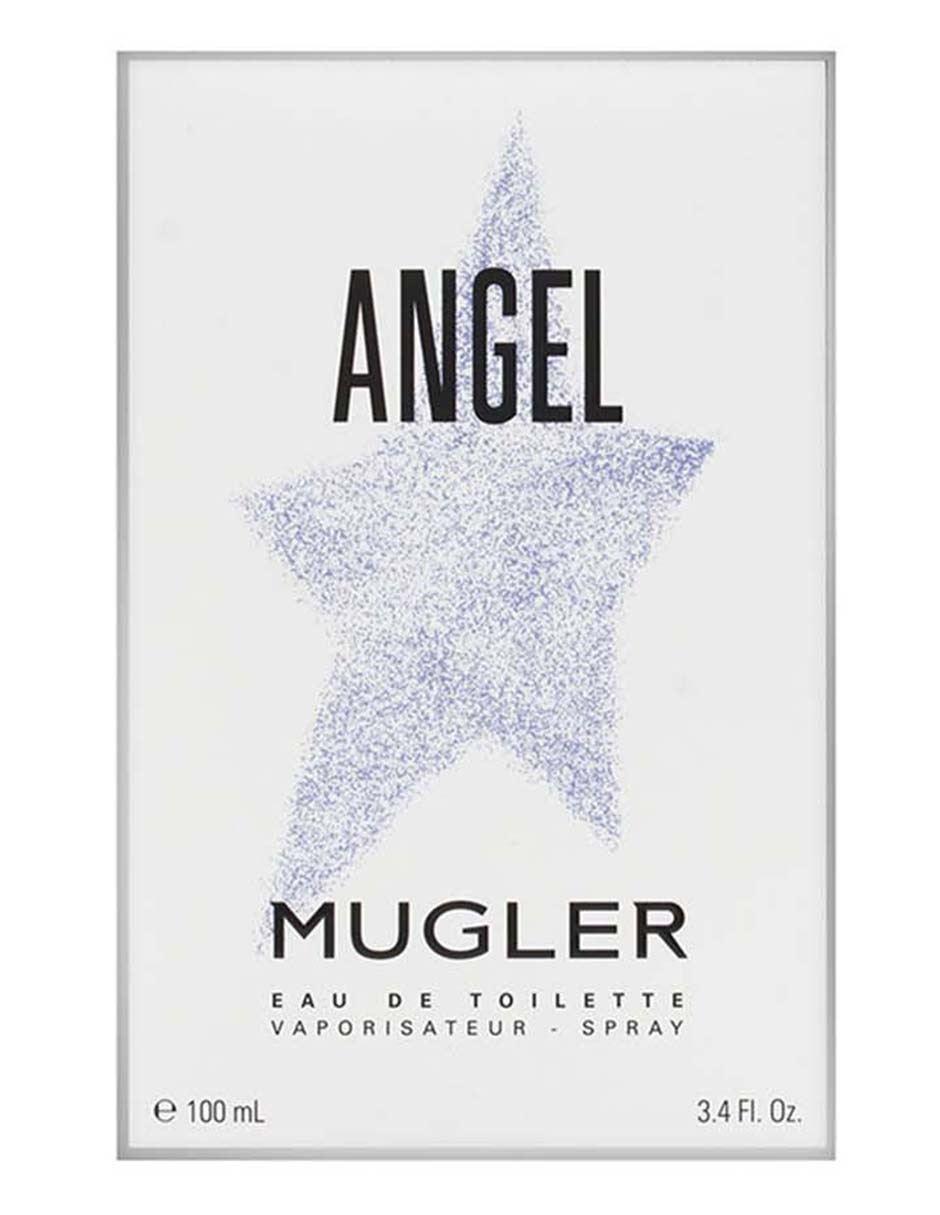 Eau de toilette Mugler Angel Standing Refillable para mujer