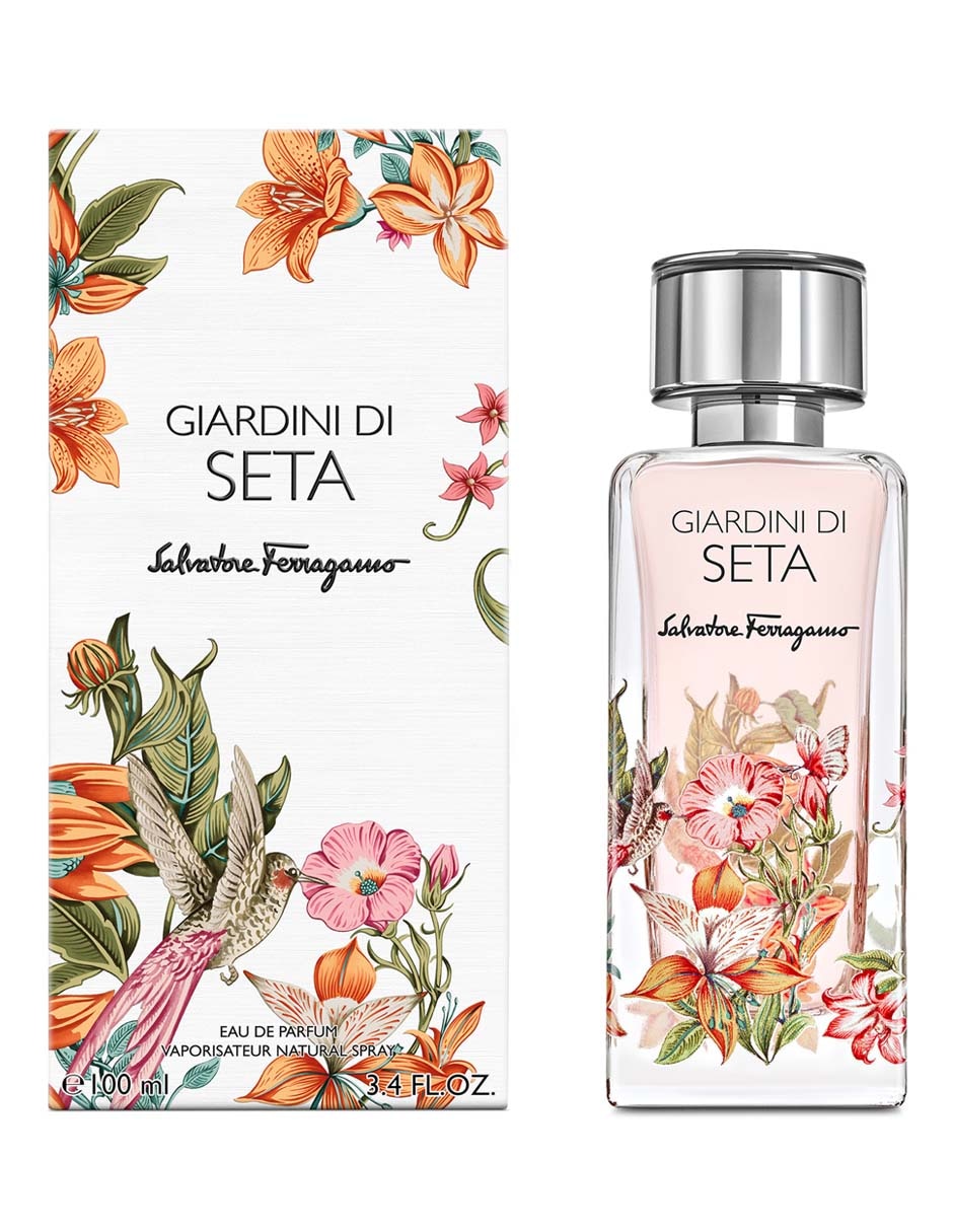 Set Eau de parfum Ferragamo Seta Collection unisex