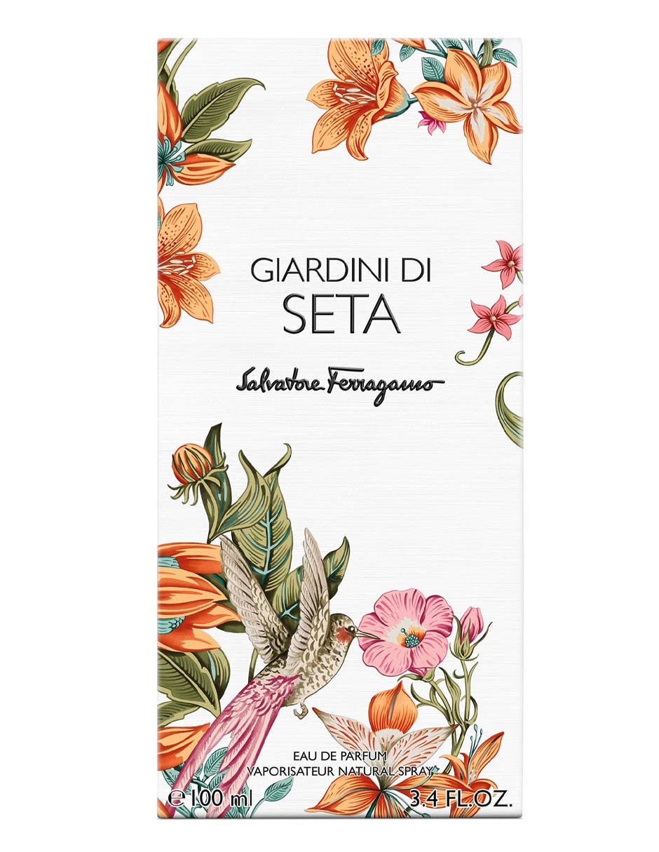Set Eau de parfum Ferragamo Seta Collection unisex