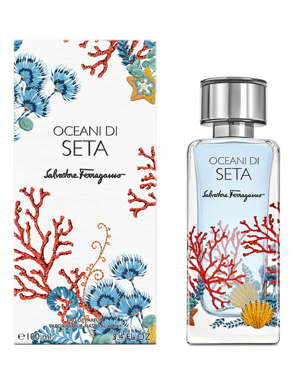 Eau de parfum Seta Collection unisex