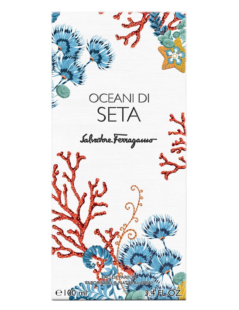 Eau de parfum Seta Collection unisex