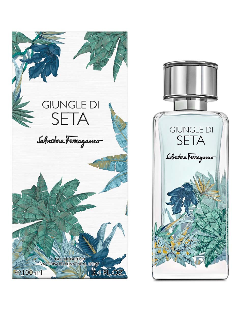Eau de parfum Seta Collection unisex