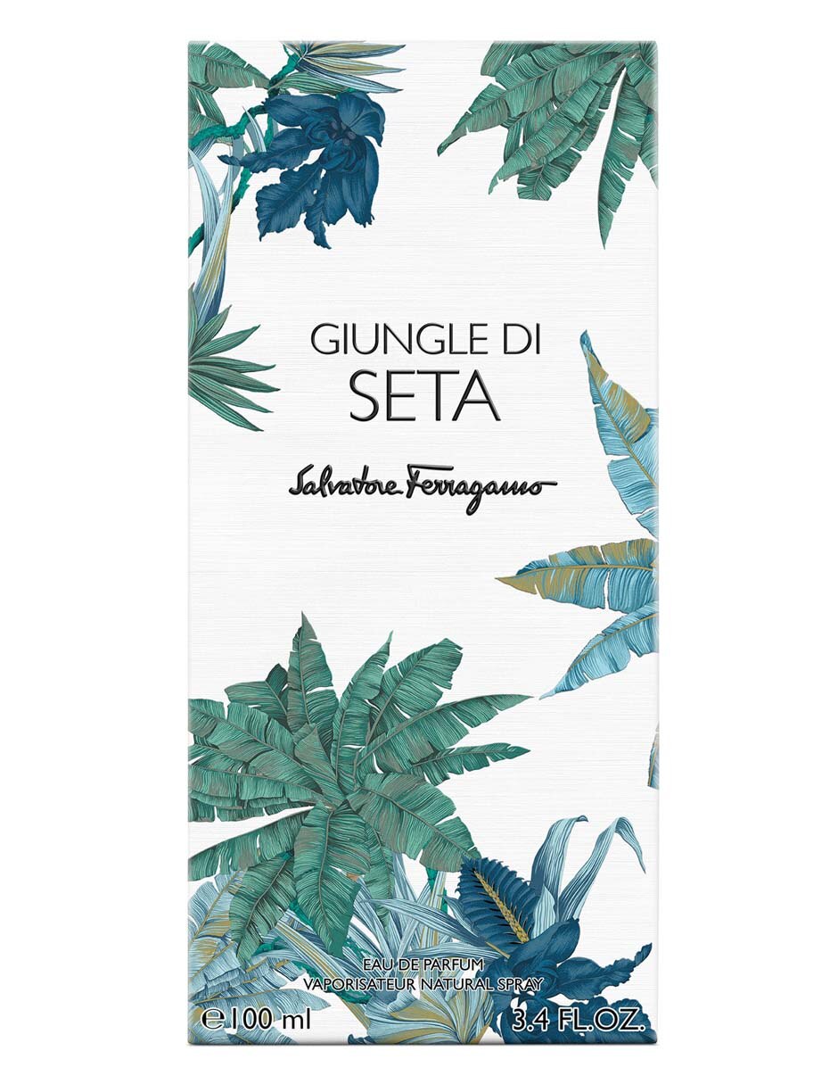 Eau de parfum Seta Collection unisex