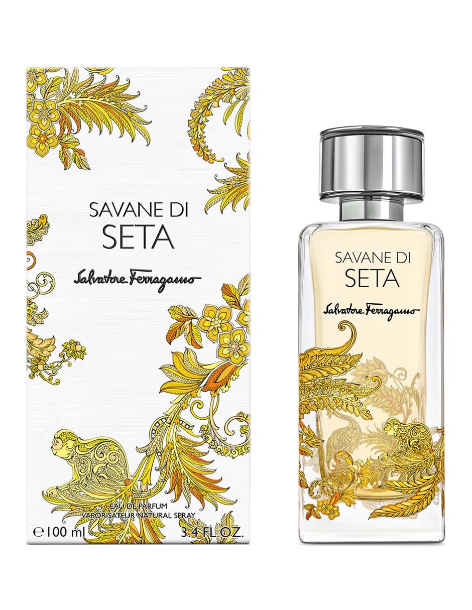 Eau de parfum Seta Collection unisex