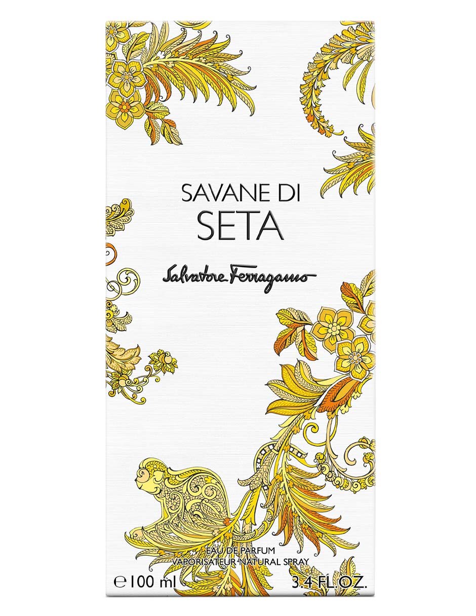 Eau de parfum Seta Collection unisex