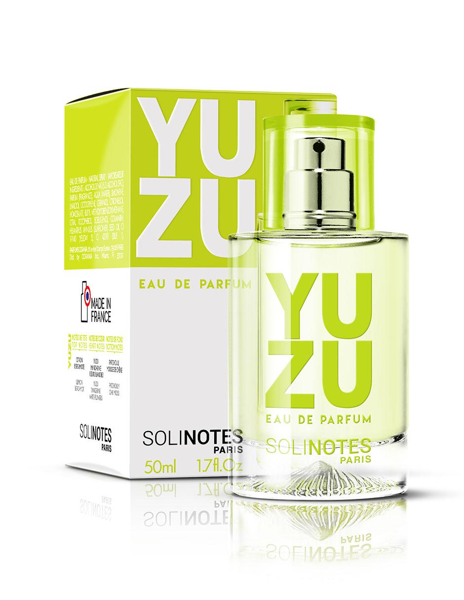 Eau de parfum Solinotes Paris Yuzu para mujer