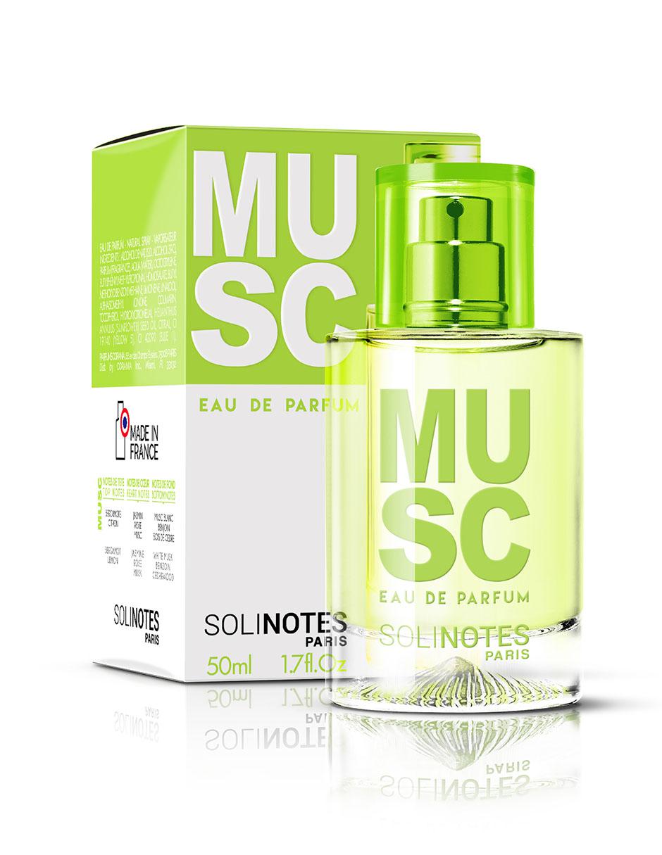 Eau de parfum Solinotes Paris Musc para mujer