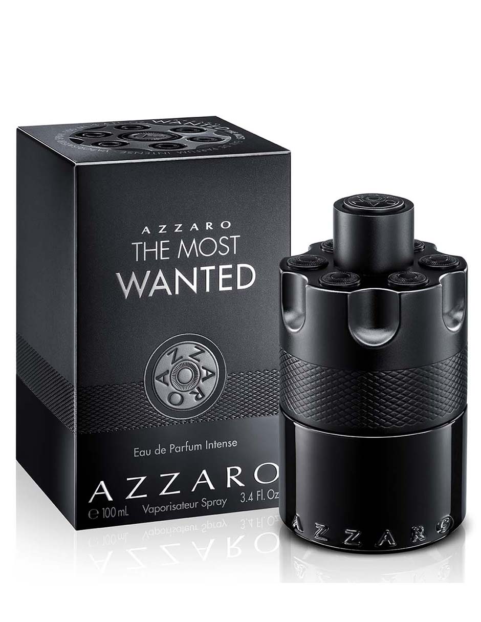 Eau de parfum Azzaro Wanted para hombre