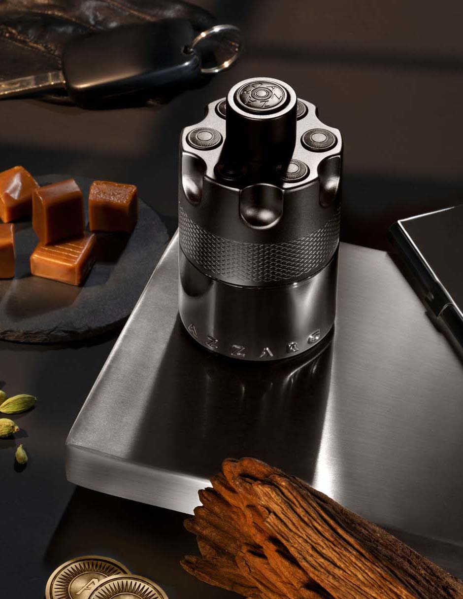 Eau de parfum Azzaro Wanted para hombre
