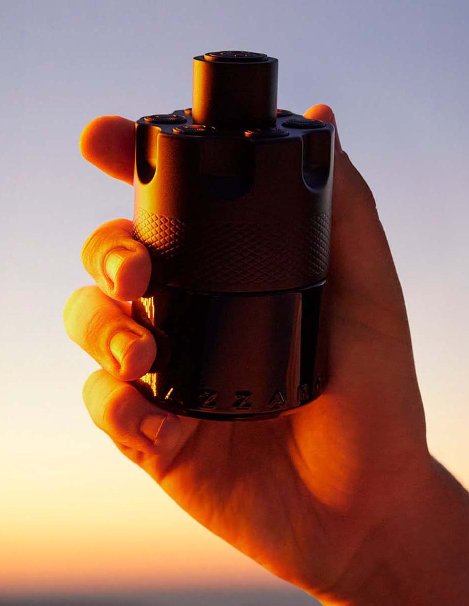 Eau de parfum Azzaro Wanted para hombre