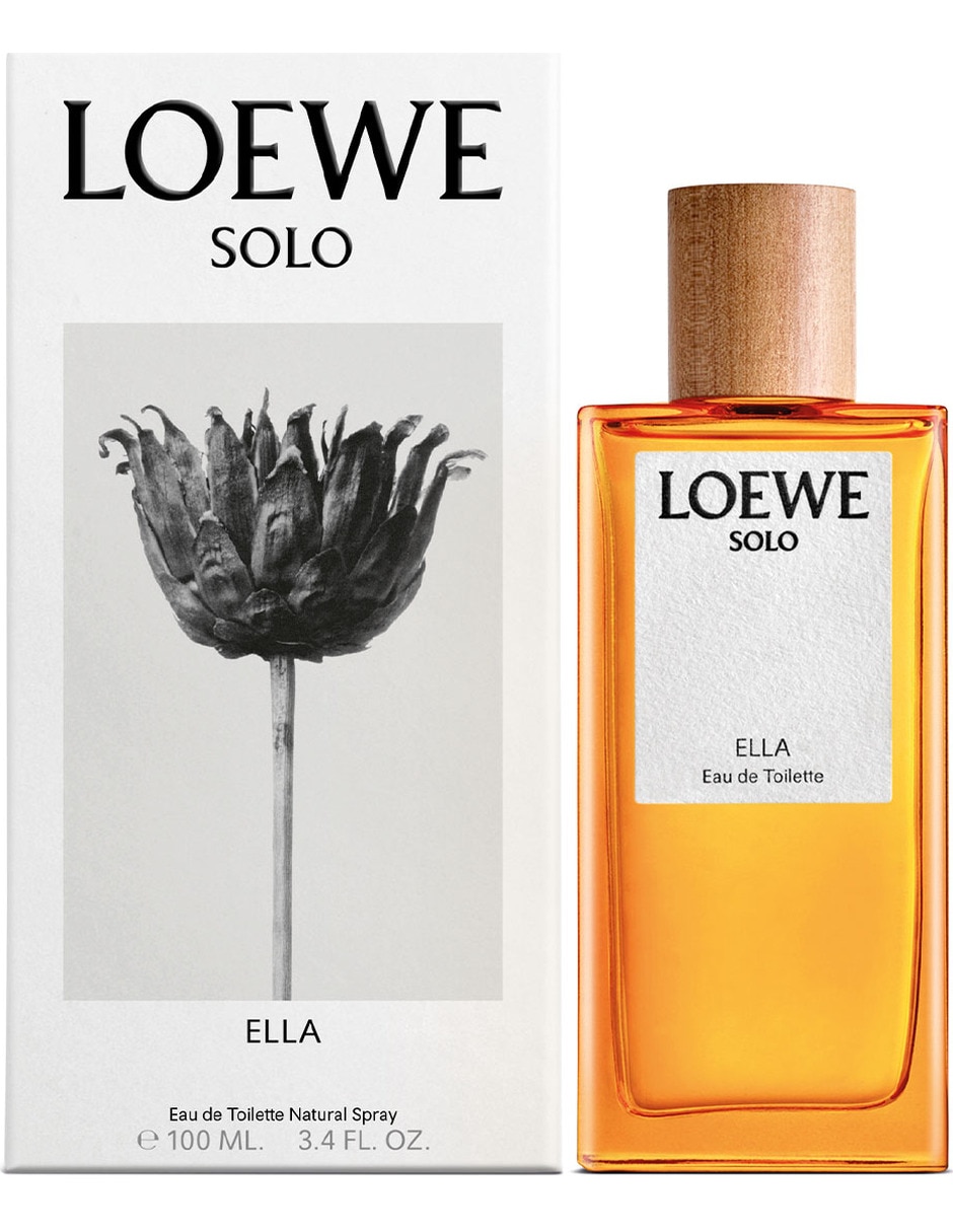 Eau de toilette Solo Ella para mujer 3