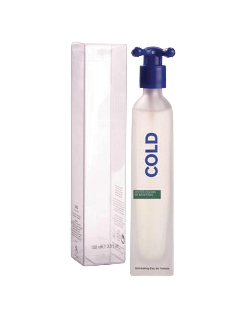 Eau de toilette Benetton Cold By United Colors para hombre