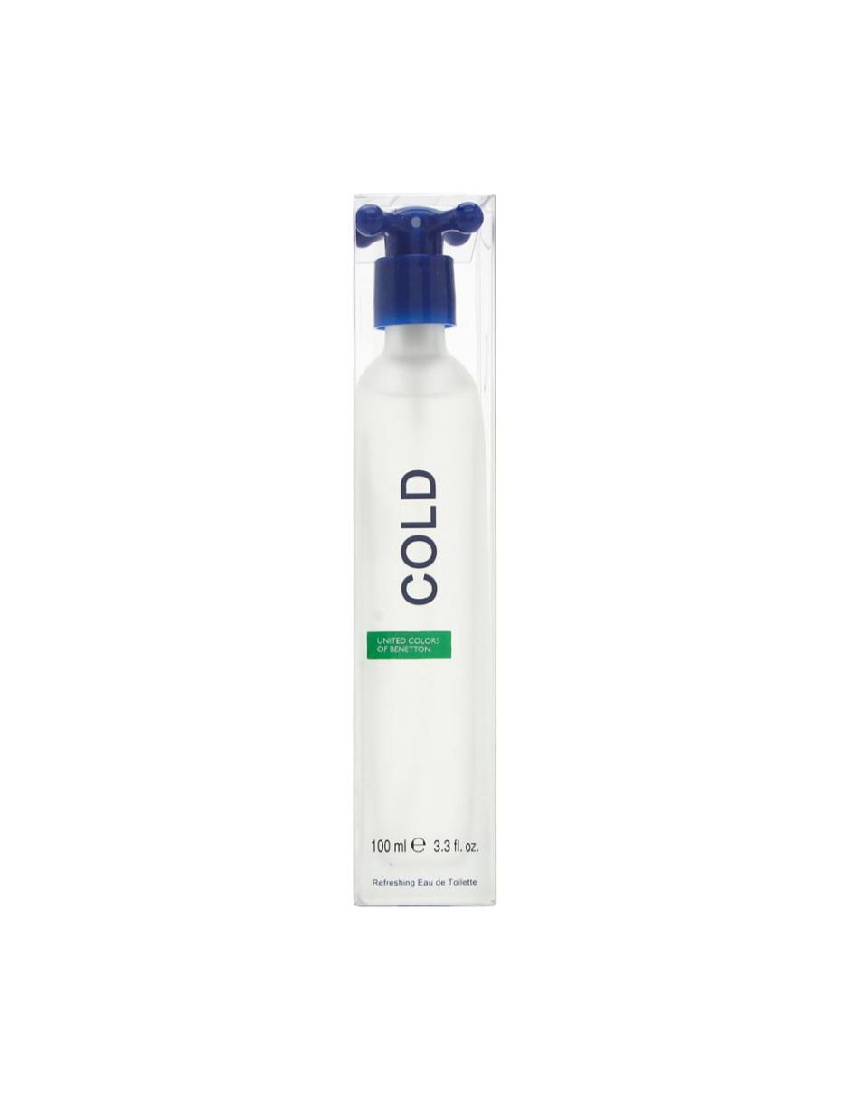 Eau de toilette Benetton Cold By United Colors para hombre