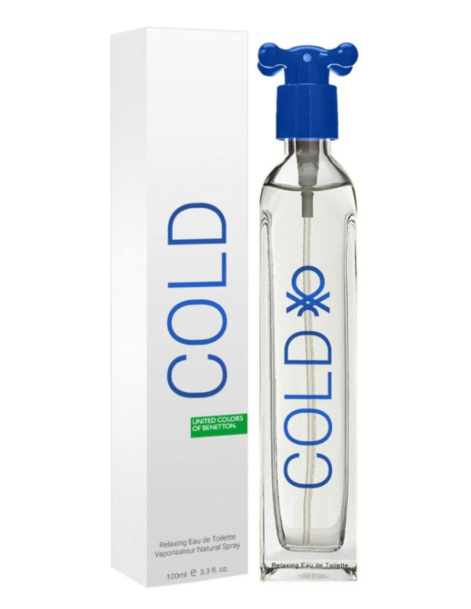 Eau de toilette Benetton Cold By United Colors para hombre