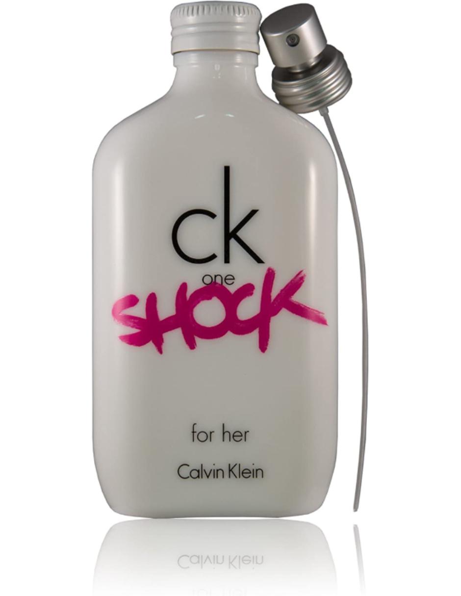 Eau de toilette CK One Shock para mujer