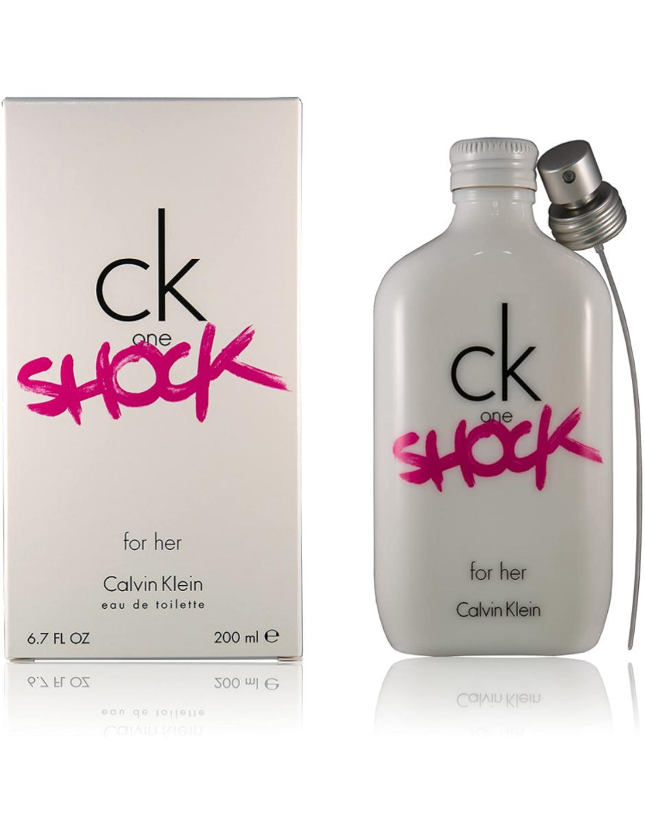 Eau de toilette CK One Shock para mujer